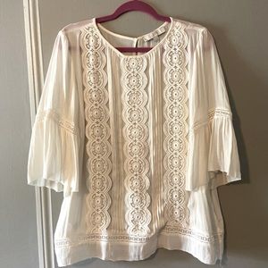 LOFT boho blouse